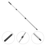 Replacement mop handle, broom handle, three-section mop handle